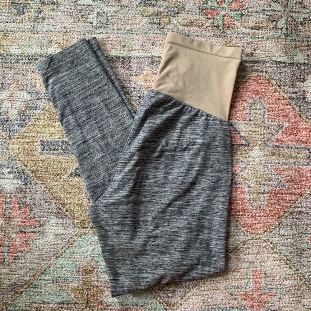 Motherhood Maternity Heather Grey Leggings